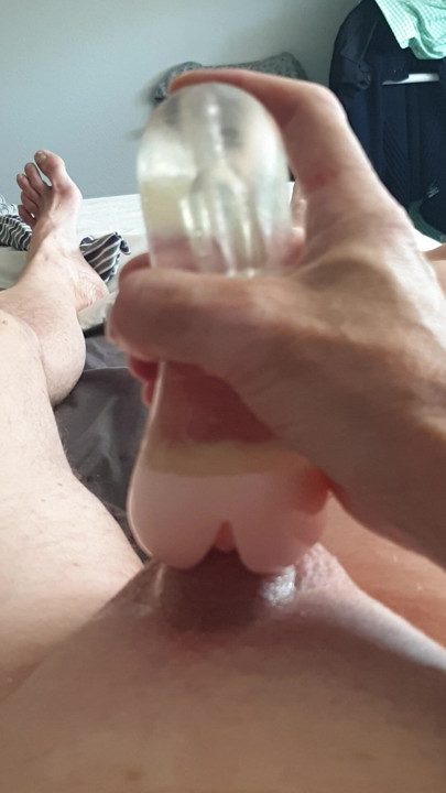 Heerlijk aan het spelen met happy end