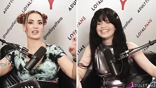 Yhivi Vine, порно актерская игра, и имеет ли размер? | Avn Специальный выпуск с Siri Dahl | Время для взрослых, подкаст