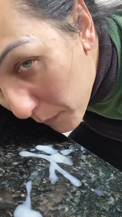 Key moment from "shemale makes fun of friend in the bathroom before training!"