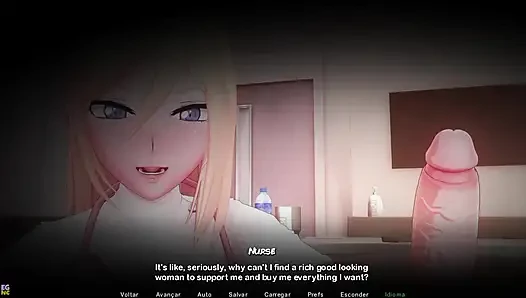 Twisted world remake 21 - dokter hot nggak bisa menolak kontol besarku - oleh eroticgamesnc