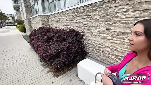 Serena mit sperma einweichen