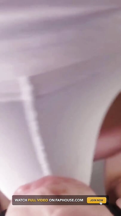I Lick and Suck Dick and Spit Through Satin Panties - Female POV