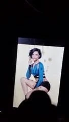 Jaimie Alexander cum tribute