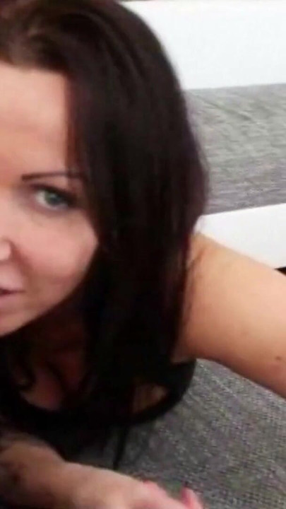 Spectacular moment from "GERMAN BUSTY STEPMOM SEDUCES STEP SON TO FUCK IN THE MORNING"