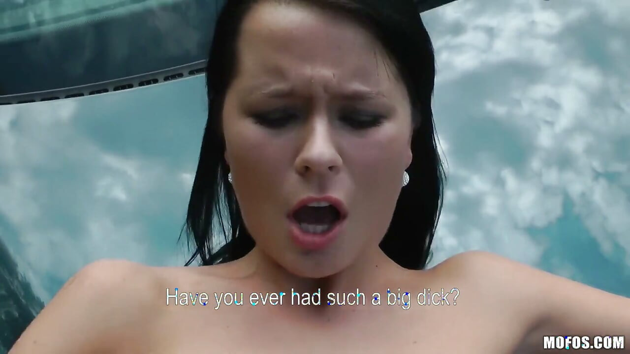 Public Pickups - Martin Gu'n Takes Thicc Cock in Her Tight Shaved Pussy
