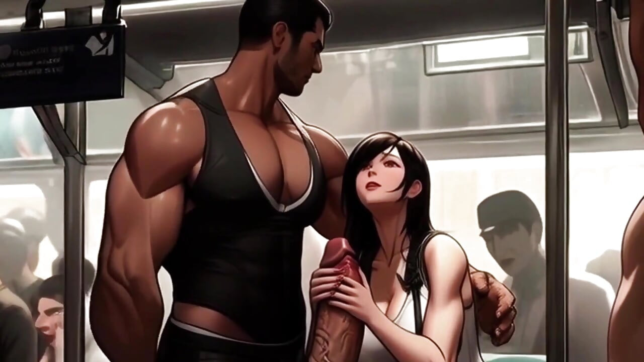 Tifa nimmt den zug 1