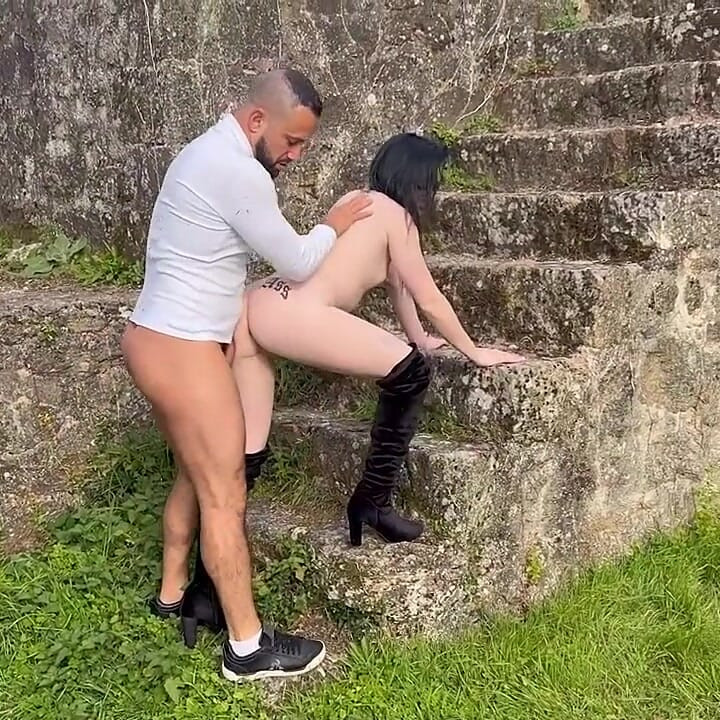 Fuck Me Outside, It Turns Me on Even More!