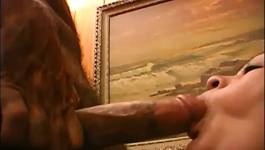 Hairy mature couple pussy fucking