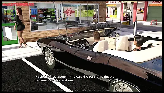 Heiße MILf hinterhältiger auto-blowjob, ohne erwischt zu werden - milfylicious 23 von maximus