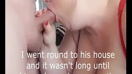 Нюгтая жена развлекается