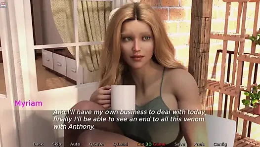 Myriam Help in Raise Fat Neighbor's Spirit - Project Myriam - Life and Explorations E50