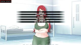 Sarada Training (Kamos.Patreon) - partie 47 Kushina et Naruto féminin par LoveskySan69