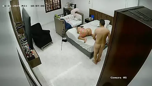 I Caught My Stepfather Cheating with the Maid on Camera