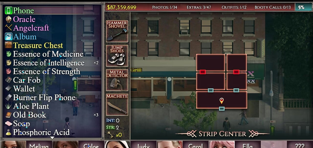 The Genesis Order - Ep 30 - Evening At Andrea's  By MissKitty2K
