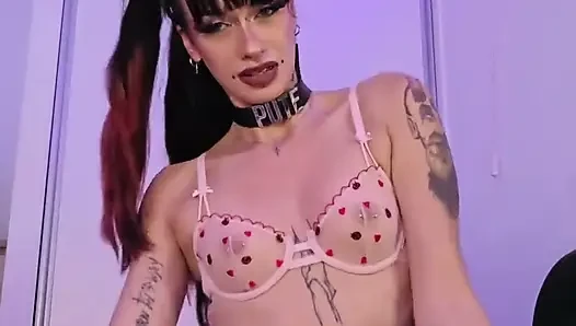 Morticia crowe - dildo naga dan mesin seks, combo terbaik