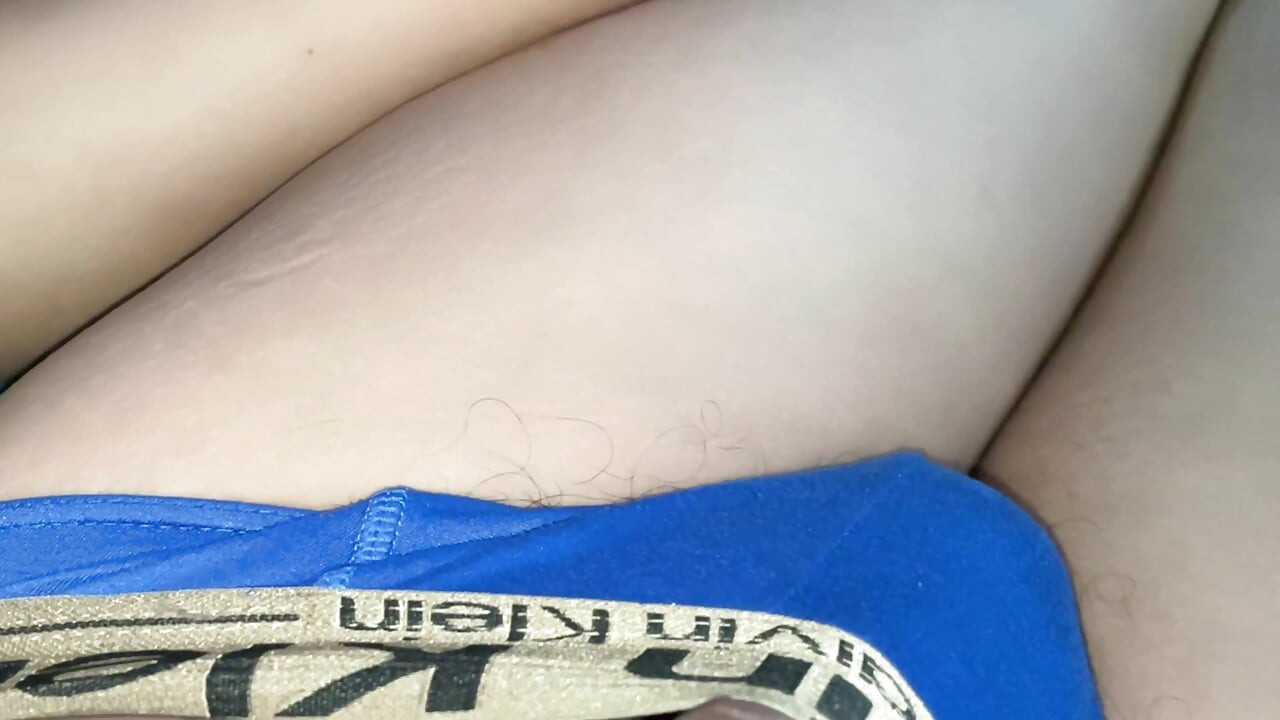 big tits little stepsister is playing games and i wait for her to sleep to get fucked
