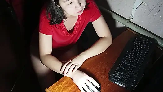 Meine Langweilige Computerarbeit