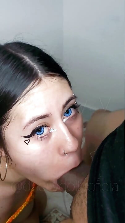 Lovely Girl Wants Cum on Her Small Titties