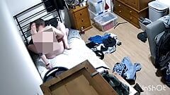 Stepmom fucks toyboy and begs him to cum in her but holds back