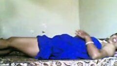 Smart Indian TeluguAunty allow Partner to film their fucking