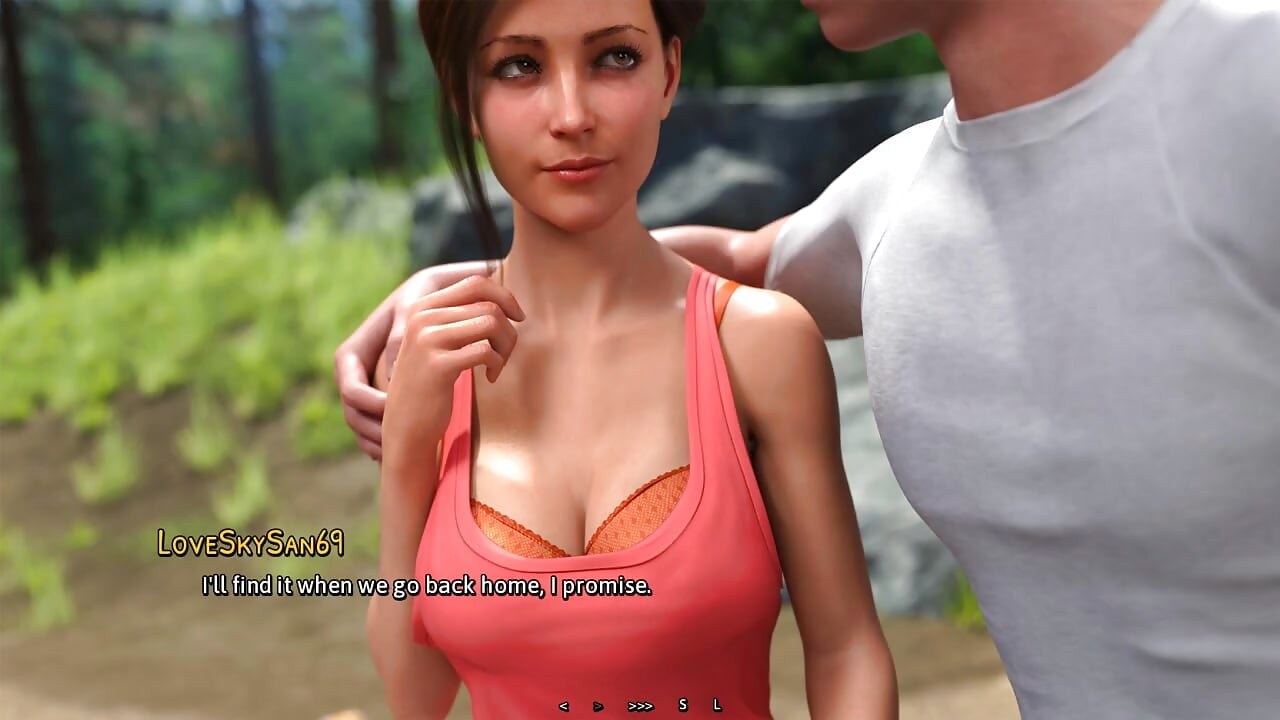 Summer Heat - Part 17 Sexy Jogging Ass by Loveskysan69