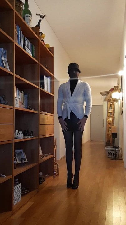 Amazing High Heeled Crossdresser