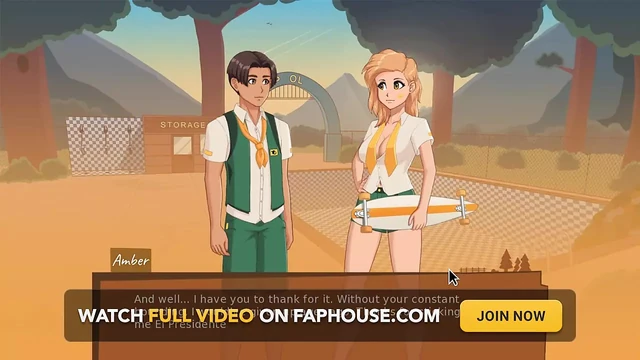 Camp Mourning Wood - Part 14 - Sexy Life Guard by Loveskysanhentai