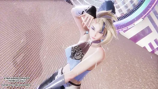 Mmd aespa - drama - akali sexy kpop dance league of legends hentai tanpa sensor 4k 60fps