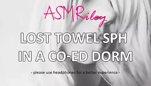 EroticAudio - ASMR Lost Towel SPH, Co-Ed Dorm