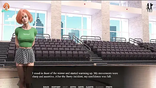 Очень горячая университетская девушка (Часть 5)