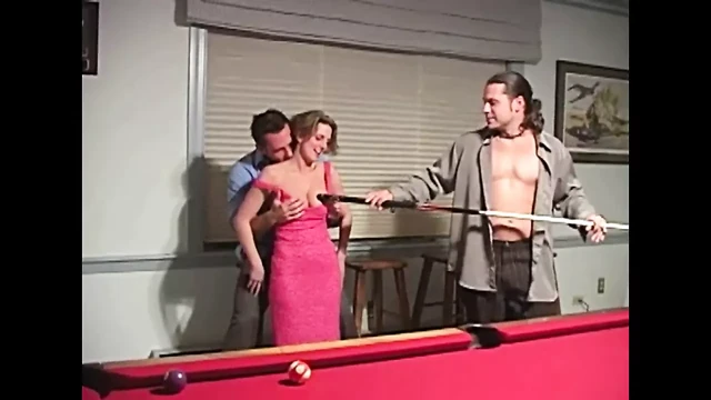 JOHNNY CASTLE HOMEMADE THREESOME