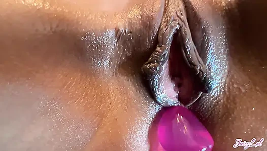 Playing With Mommy’s Wet Dripping Pussy