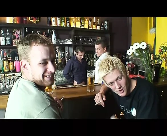 A real slut in heat at the restaurant with ardor