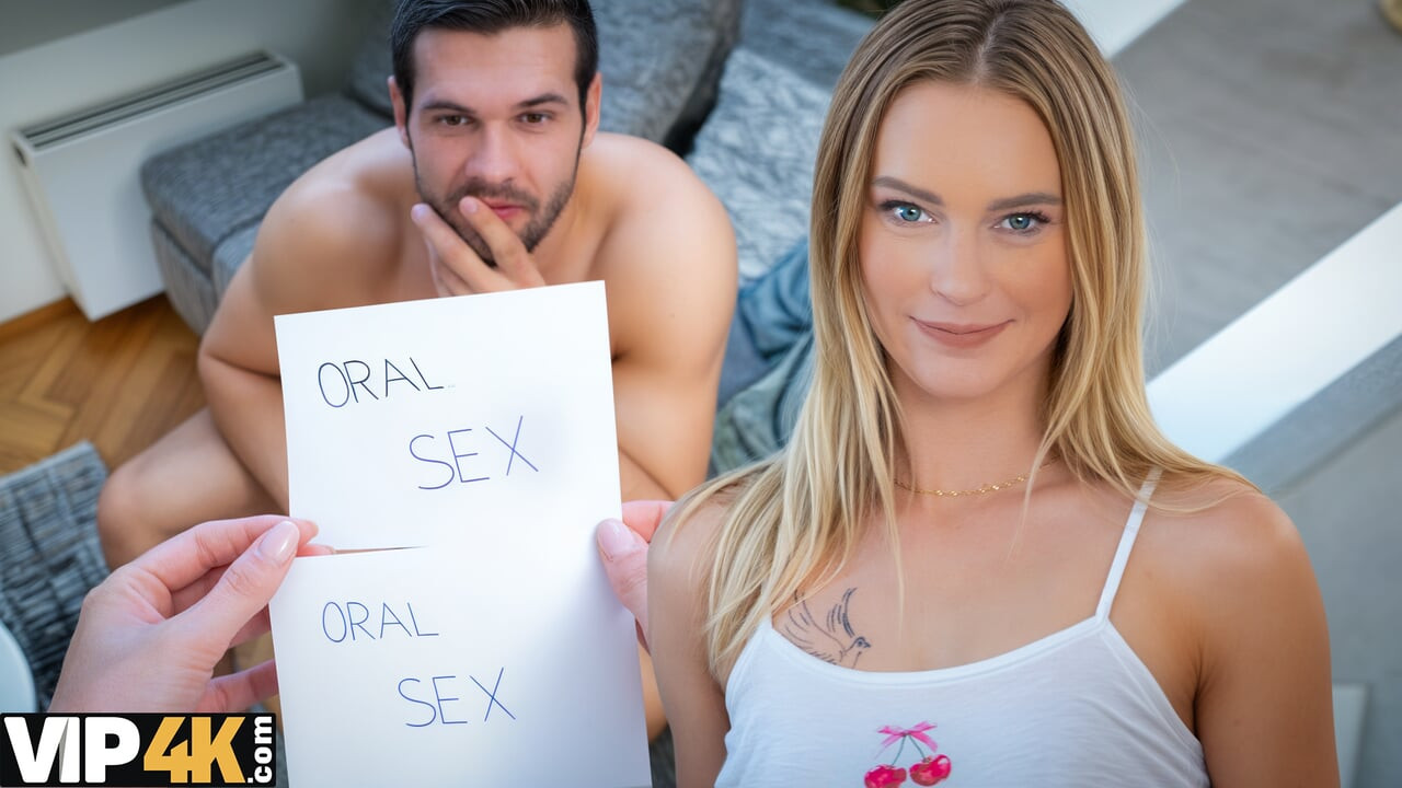 RIM4K. This Horny Blonde knows how to lick an Ass just right
