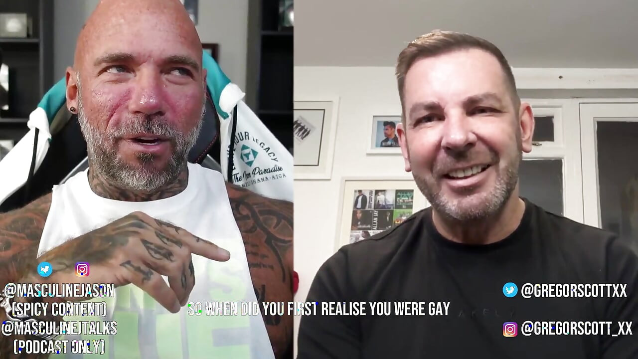 Porn Star Confessions - Gregor Scott (episode 129)