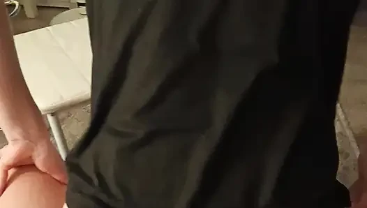 Amateur Sucking and Fucking Closeup with Cum