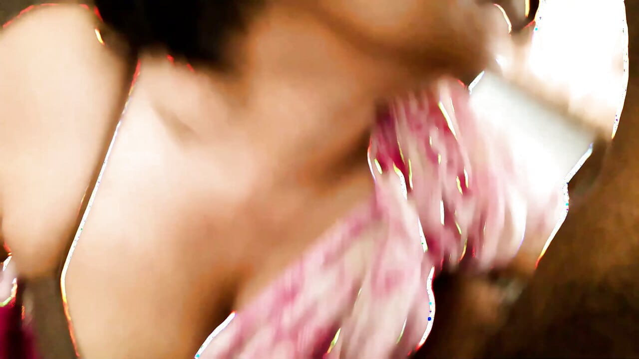 Desi Maid is used as a Dick Service Servant by husband when wife is away from home