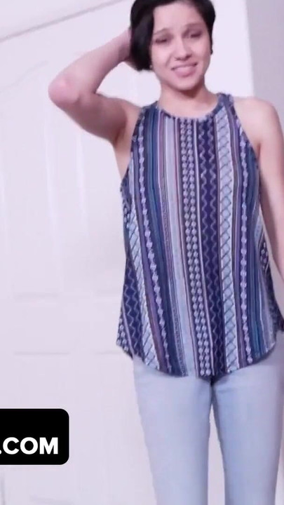 Emotional moment from "DadCrush - WRONG NUMBER! Horny Stepdaughter Sends Her Stepdad Nudies By Mistake And Makes Him Cum"