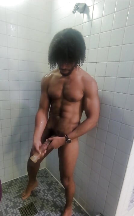 Shower Shot Public Shower