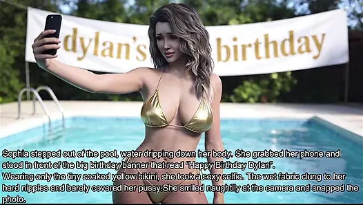 Cerita perayaan ulang tahun dylan si istri dan ibu tiri