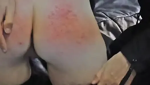 Vanessas spanking