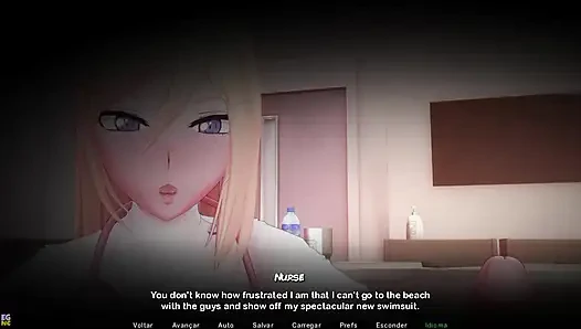 Twisted world remake 21 - ateşli doktor büyük yarağıma karşı koyamadı - erotik oyun tarafından