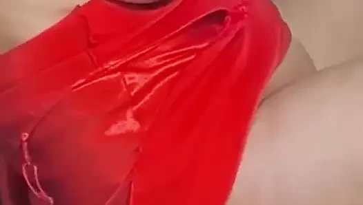 Büyük yaraklı morocain kız ateşli