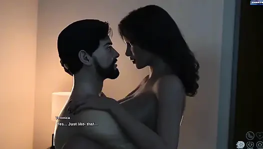 Good Night Sex with Busty Stepmom