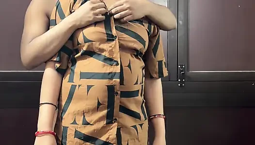 Indische bhabhi wird beim make-up von Devar gefickt