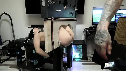 Sklavin Wird Zur O Trainiert Tag 5