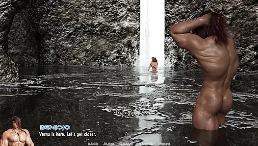 Barbar fetihleri - sarışın yarağıma biniyor ve beni sıvazlıyor