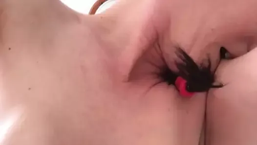 Cheating Wife saggy tits orgasm