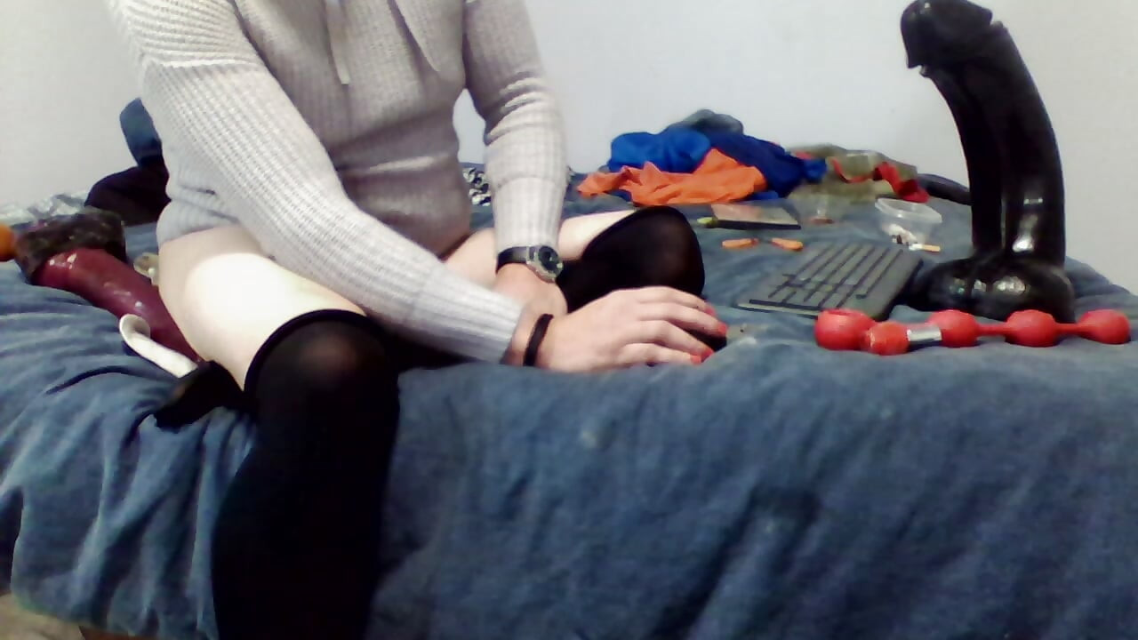 Apenas ficando entediada