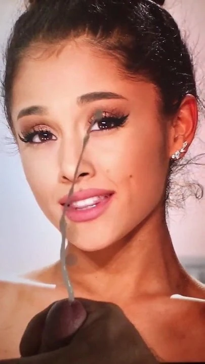 Cum tribute for Ariana